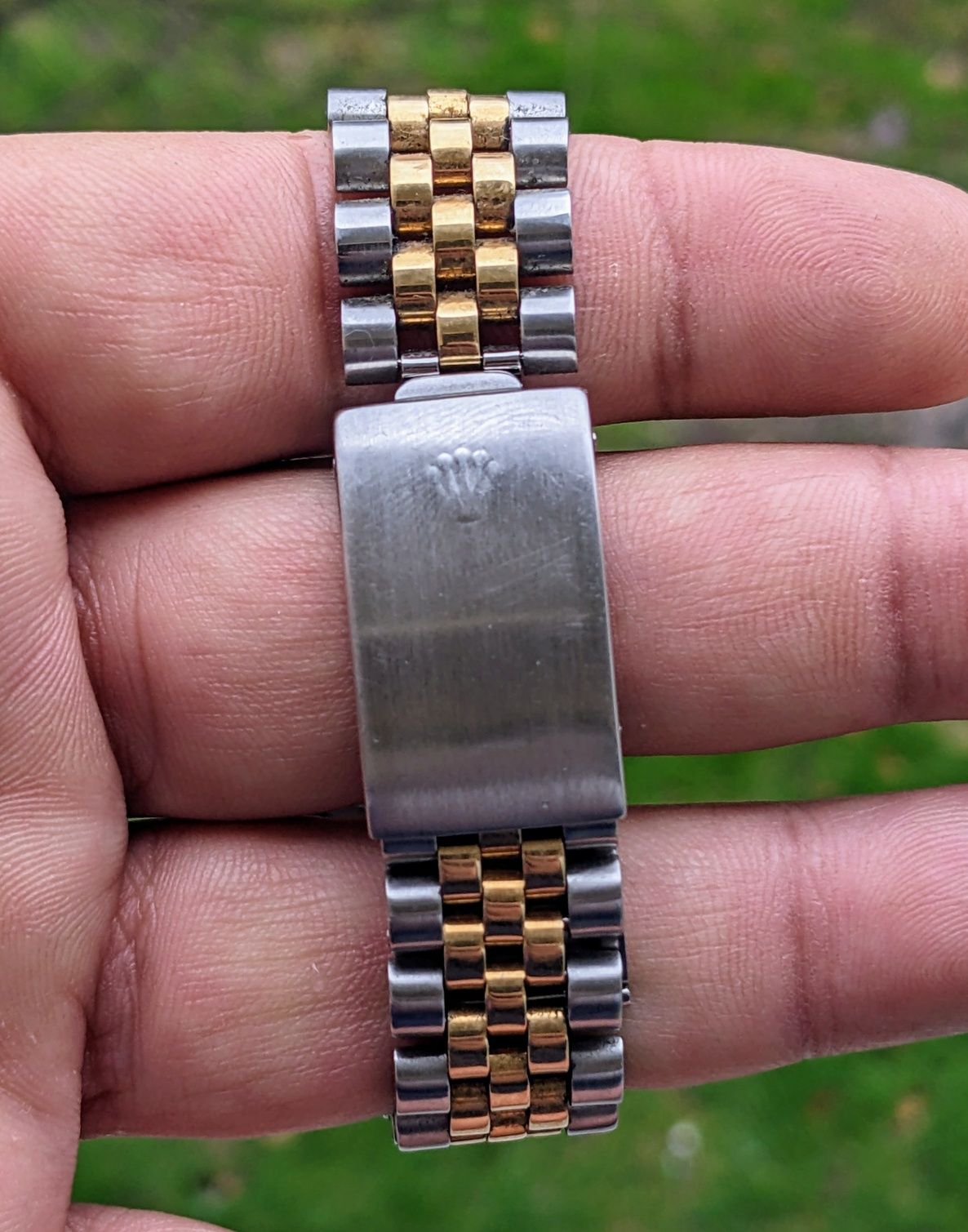 Rolex Oyster Perpetual DateJust 16233 gold & steel