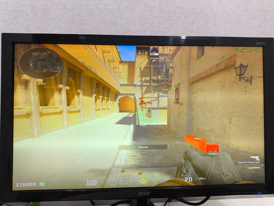 игровой компьютер, монитор 165гц, девайсы.