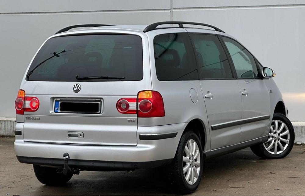 Vw Sharan Higline  1.9 Tdi 131 Cai 6+1 Trepte An 2006 Inpecabil