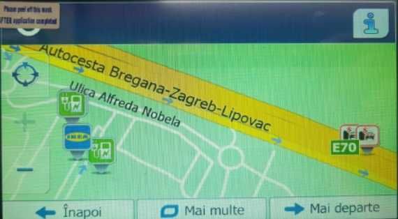 GPS Camion-Tir 7 PNI 710 PRO 16GBharti IGO 2024 Q4