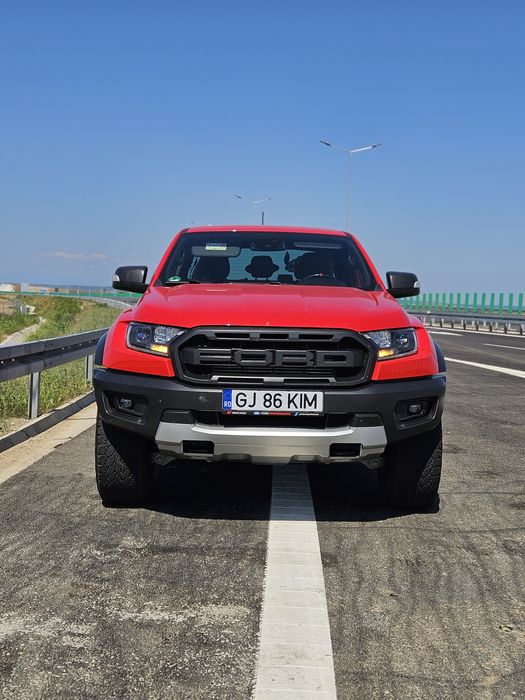 Ford Ranger Raptor Race Red BAJA