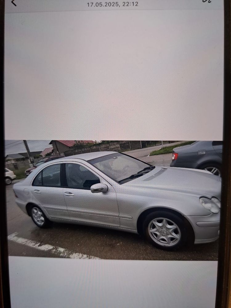Vand mercedess c 200