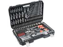 Trusa tubulare, chei combinate, antrenor, 216 PIESE
