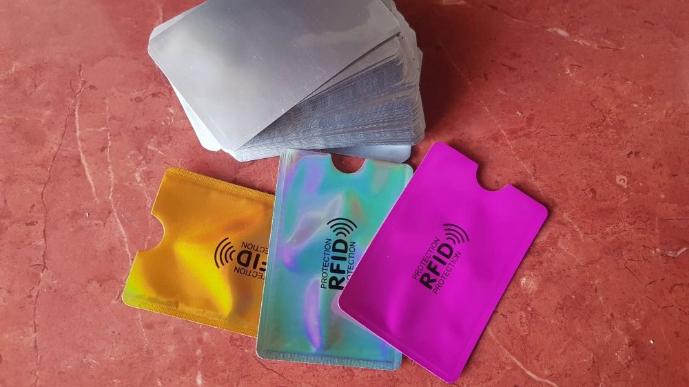 Protectie Card Bancar Contactless RFID