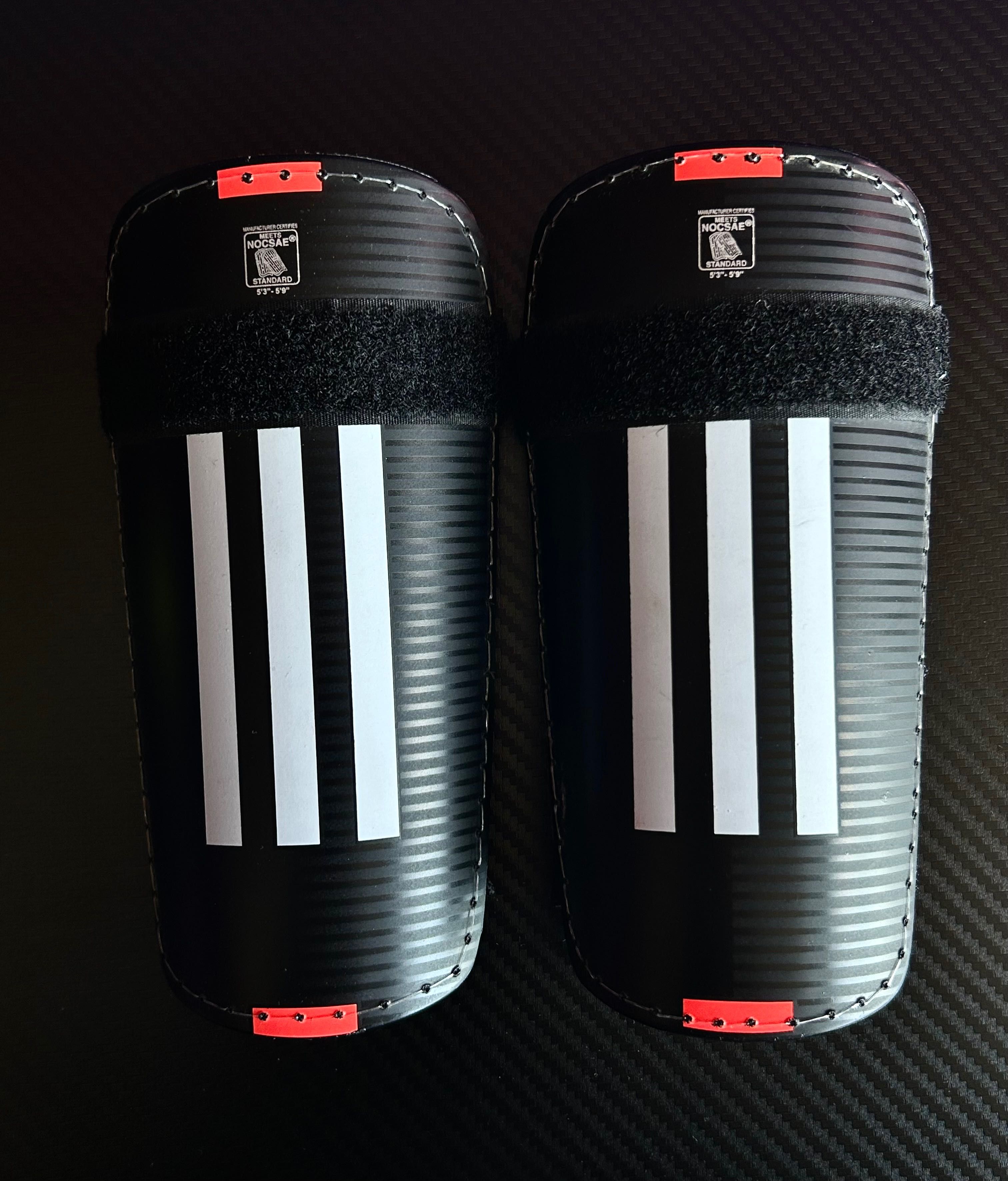 футболни протектори Adidas 11 - black