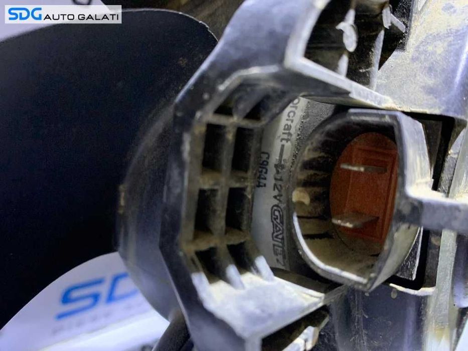 Ventilator Electroventilator Ford Fiesta 1.25 1.3 1.4 1.6 2002 - 2008 Cod 4S6H-8C607-AA VP4S6H8C607AA