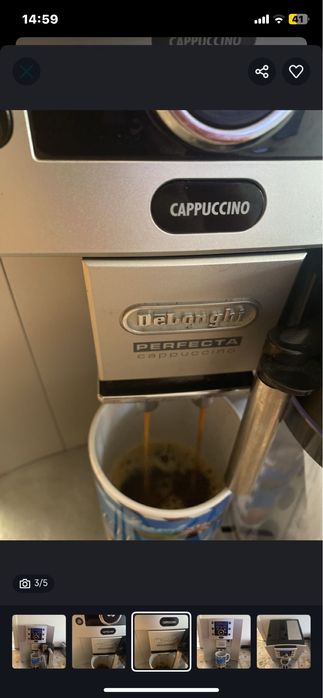 Espressor DeLonghi Perfecta in stare foarte buna