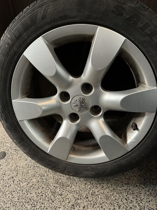 Джанти за Пежо 4х108 16