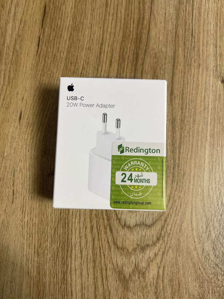 Адаптер быстрая зарядка от iPhone айфон type-C lightning