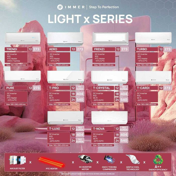 Кондиционер Immer 12 DC Invertor Скидка 266$