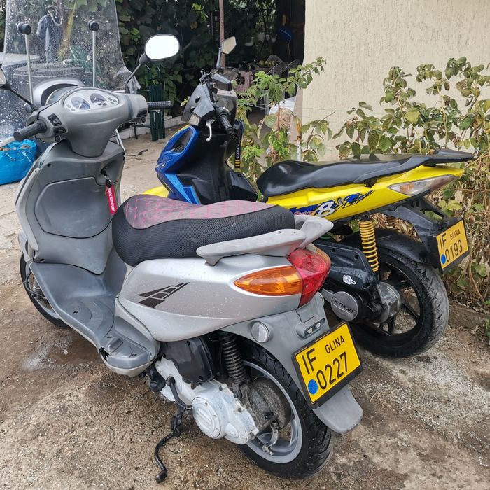 Piaggio Fly /Kymco  Super 8