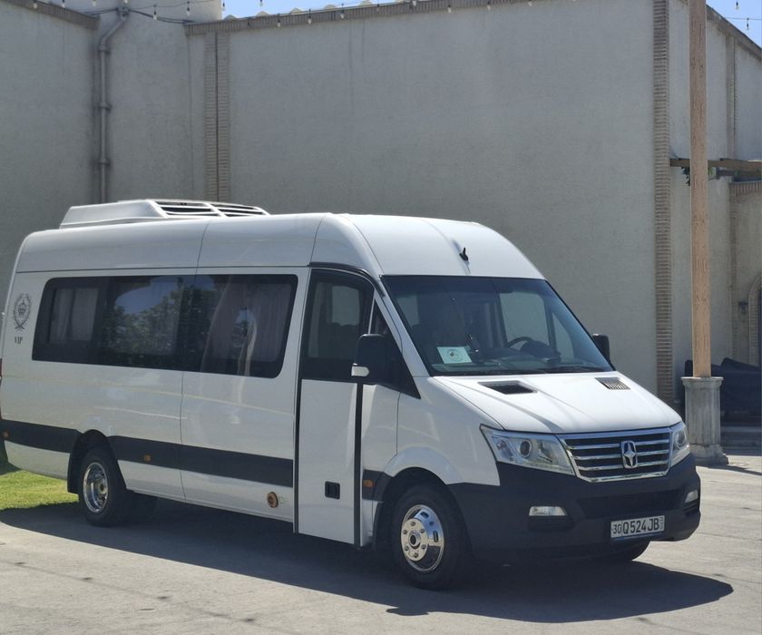 Микроавтобус Евроазия