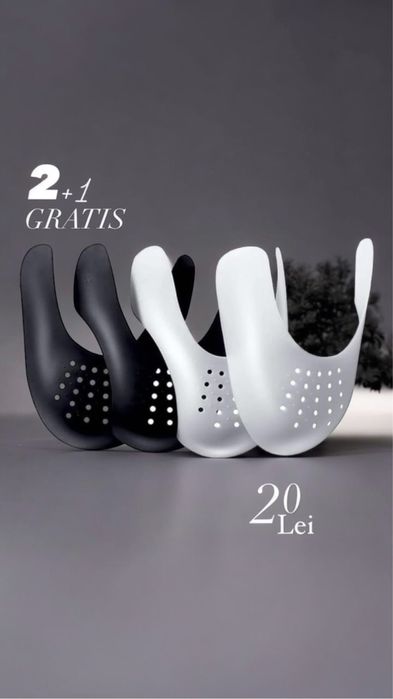Sneaker Shields- 20 lei/2+1 gratis