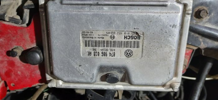 Эбу. Компьютер Фольксваген т4 дизель. 2.5