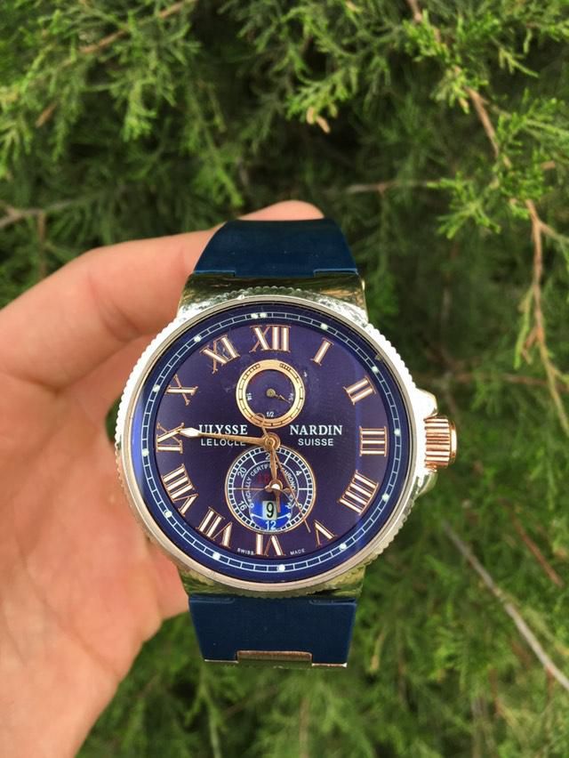 Ulysse Nardin Marine soat Automatic Mexanika chasi soat watch sotiladi