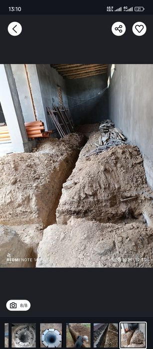 Ora tranasha kanal qazish ishlarini qilamiz