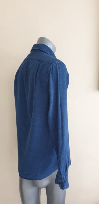 POLO Ralph Lauren Indigo Cotton Mens Size S ОРИГИНАЛ!  Мъжка Риза!