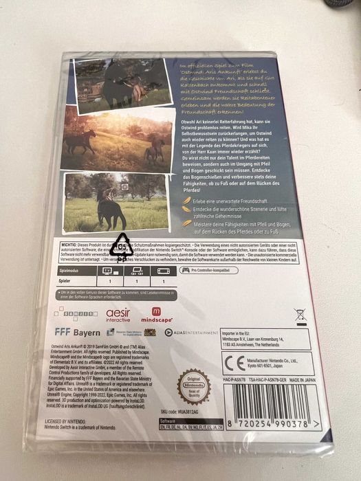 Joc Nintendo Switch Ostwind Nou