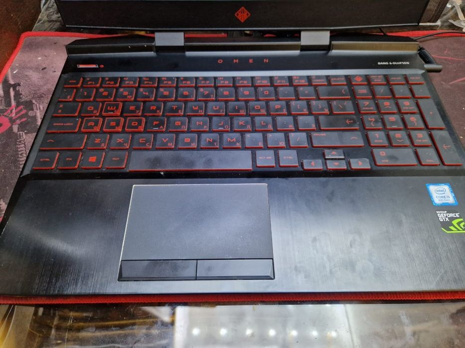 Продам игровой ноутбук jp Omen