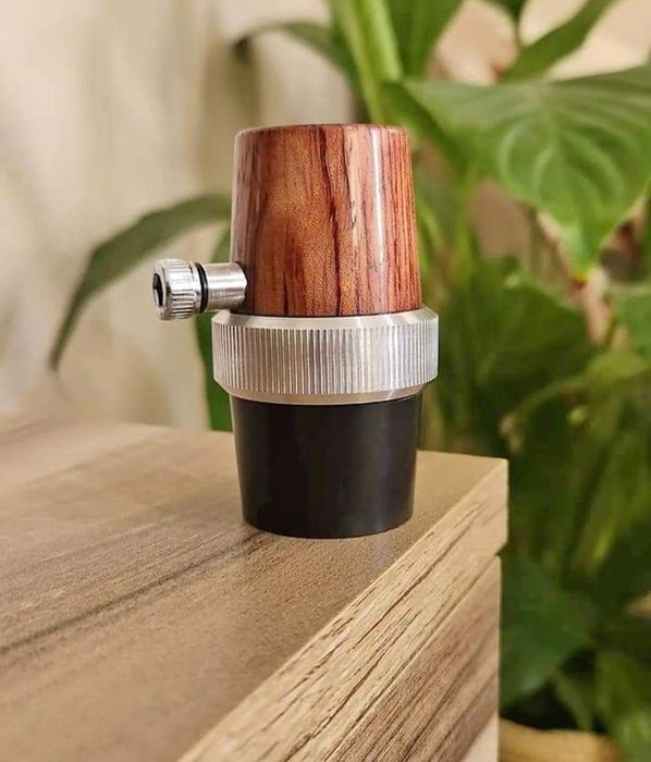 Butoias reglabil din lemn de grenadilla  pentru clarinet