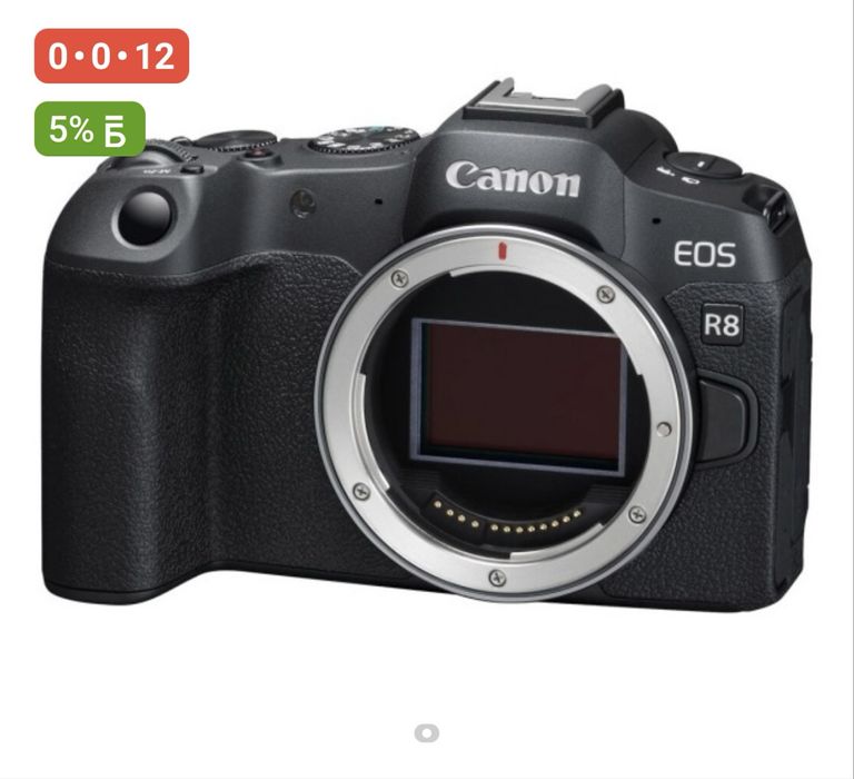 Canon R8 идеальное состояние