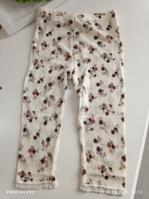 Colanți lana merinos Name IT mărime 80 noi