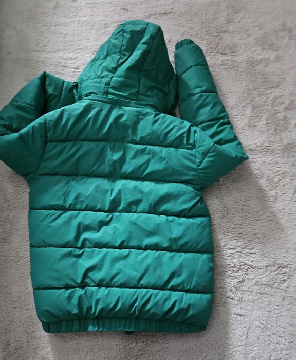 Зимно яке с качулка