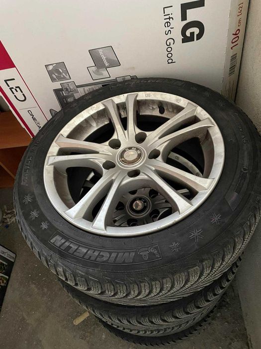 Джанти БМВ с гуми Michelin 16"