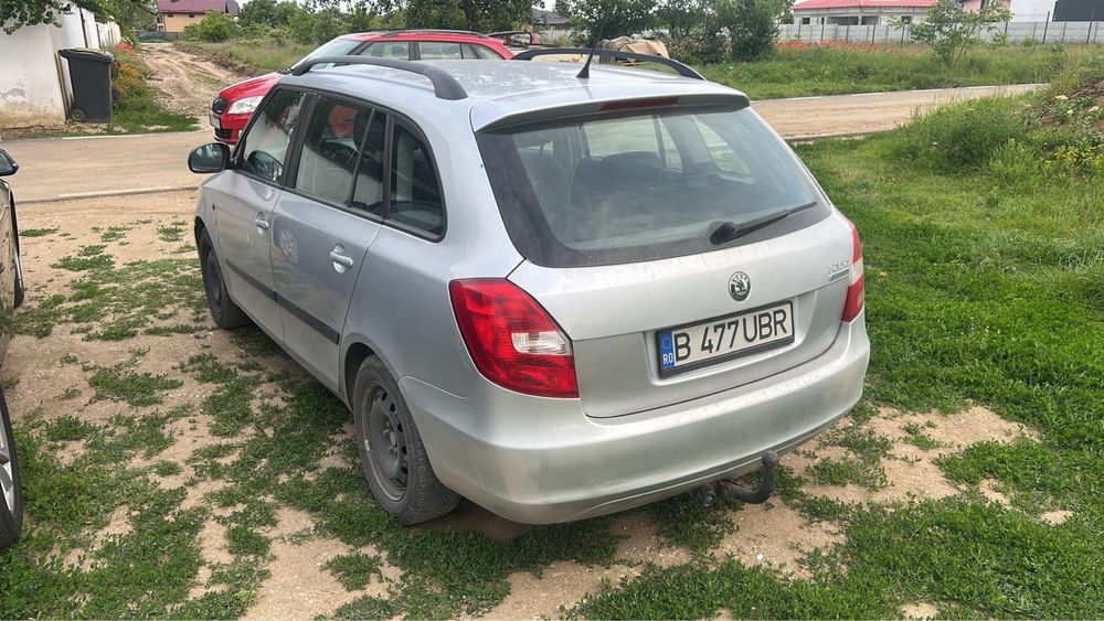 Vand skoda fabia