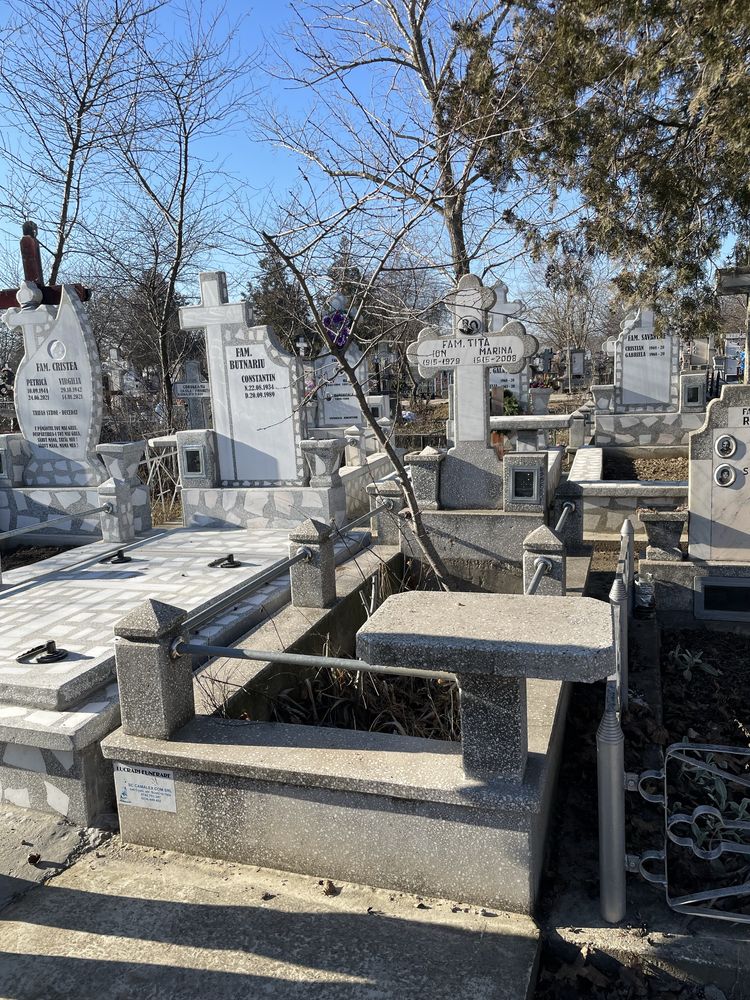 loc de veci in Cimitirul Stefan cel Mare,Galati