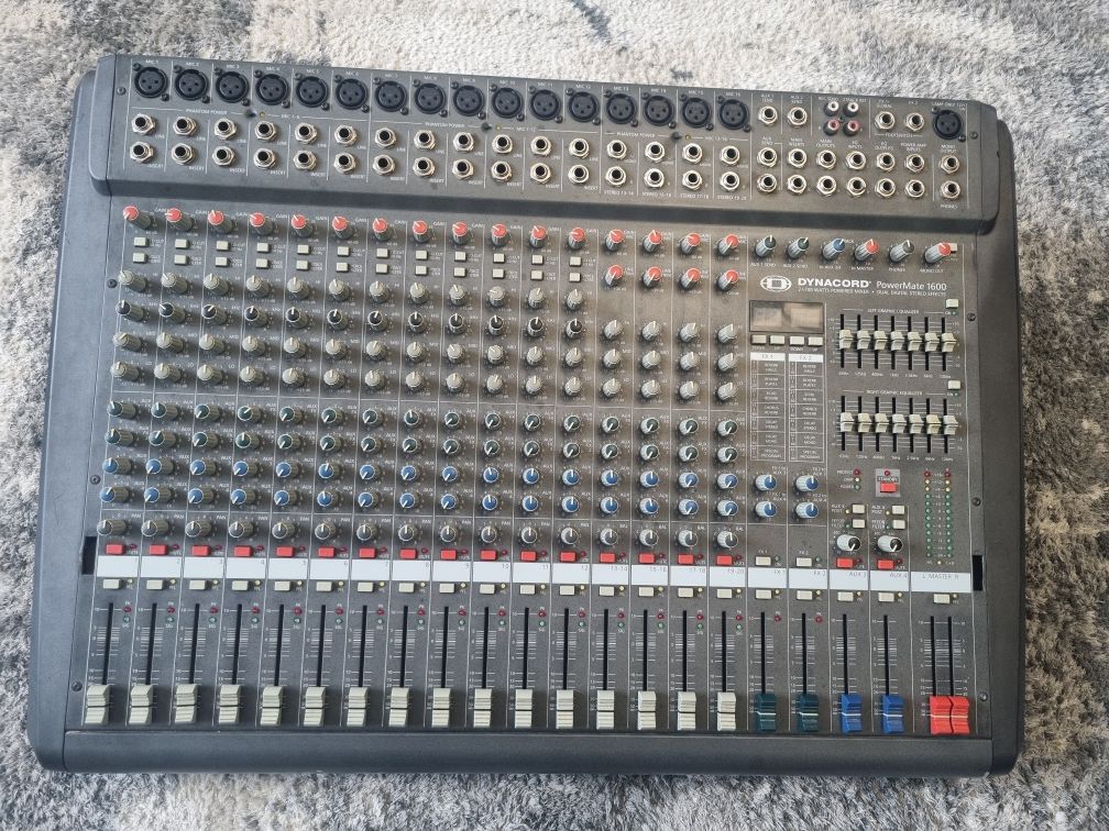 Dynacord 1600-2 Динакорд 2x700