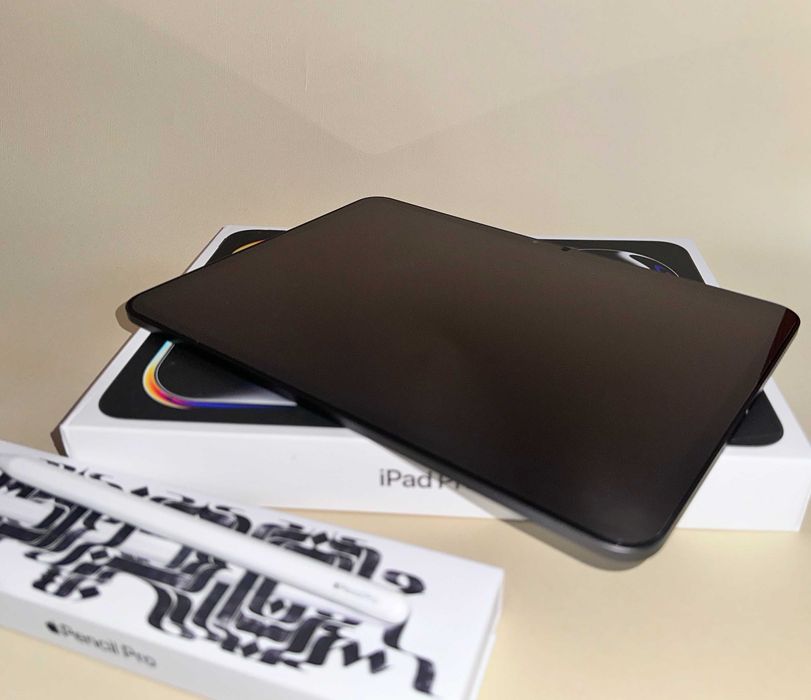 iPad Pro 11" (M4, Wi-Fi, 256GB) + Apple Pencil Pro