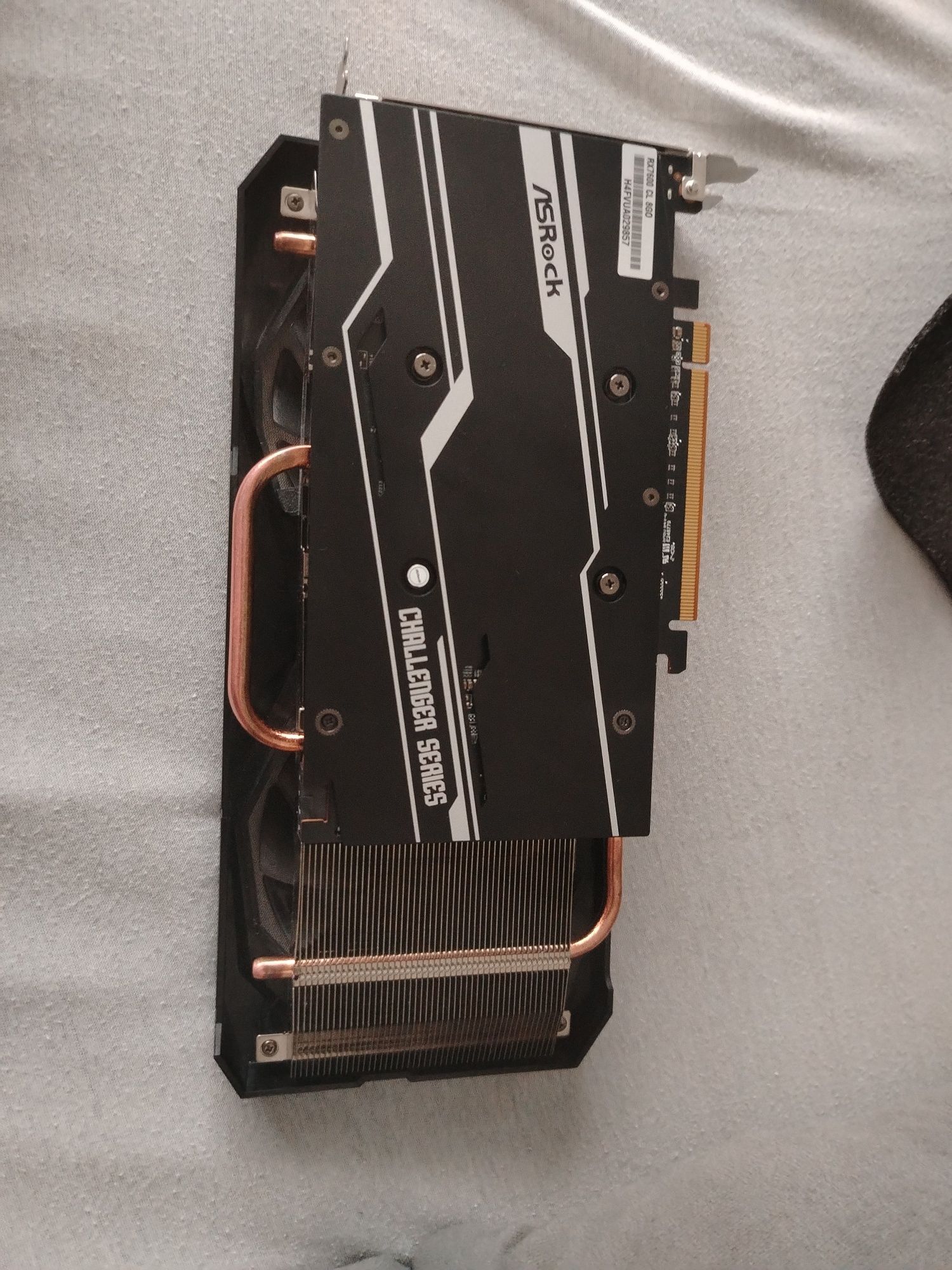 Видеокарта Asrock Challenger Amd Radeon Rx 7600