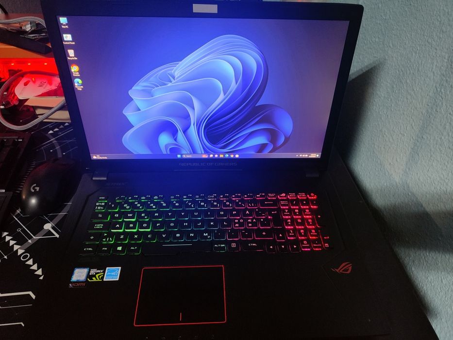 Laptop gaming asus rog gl753V