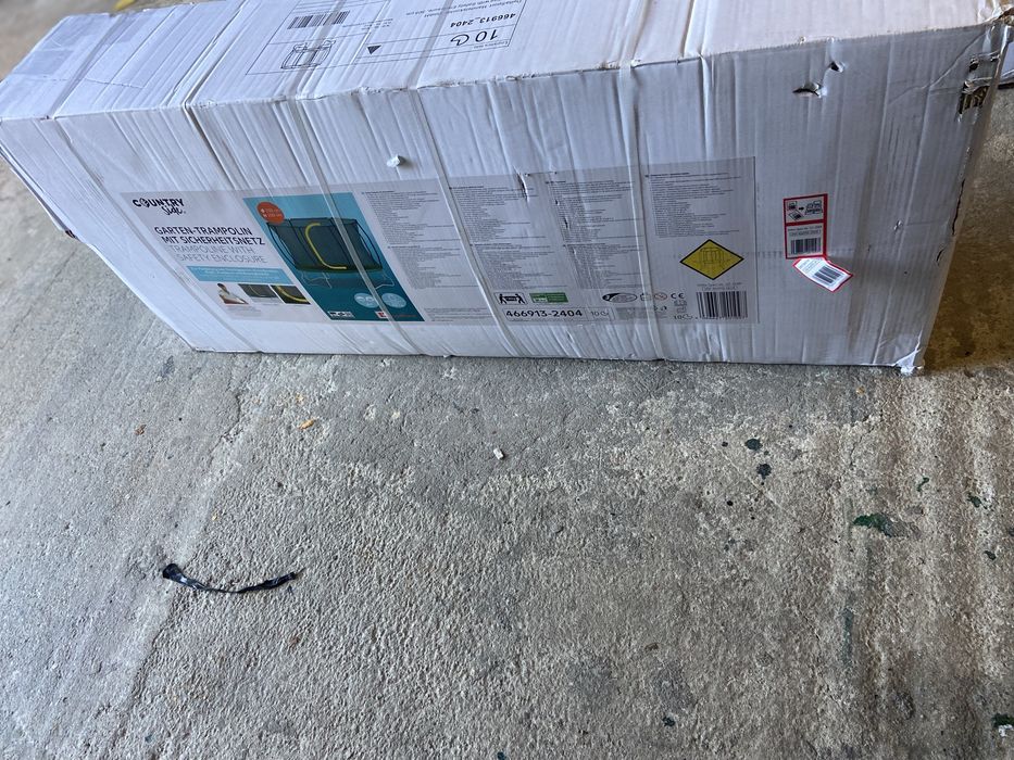 Trambulina noua sigilata