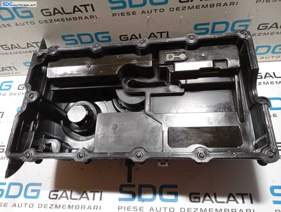 Capac Culbutori Skoda Octavia 2 2.0 TDI BMN 2004 - 2013 Cod 03G103469L 03G103475C [M7122]