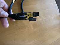 Модуларни захранващи кабели pci-e/vga/psu 8pin към 2x6(+2) pin 2бр