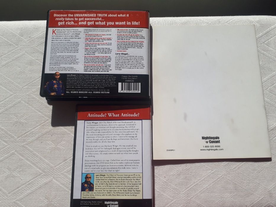 Комплект 6 CD,  DVD & Workbook - Лари Уингет