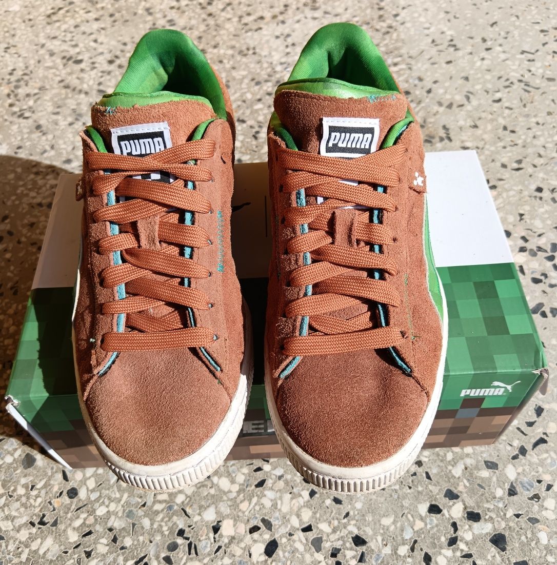 Puma Minecraft номер 38.5
