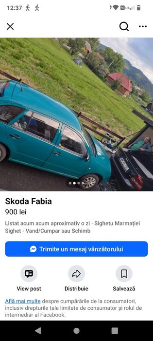 Skoda Fabia stare impecabila