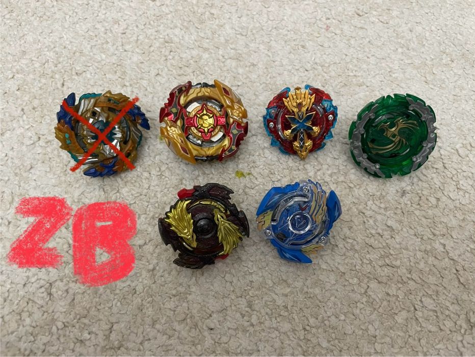 Продам бейблейды от зб и такара томи