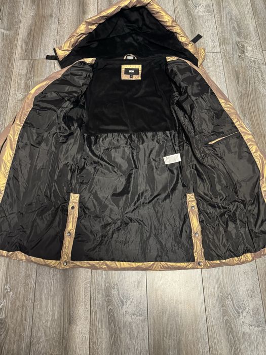 Зимно Яке DKNY Rose Gold