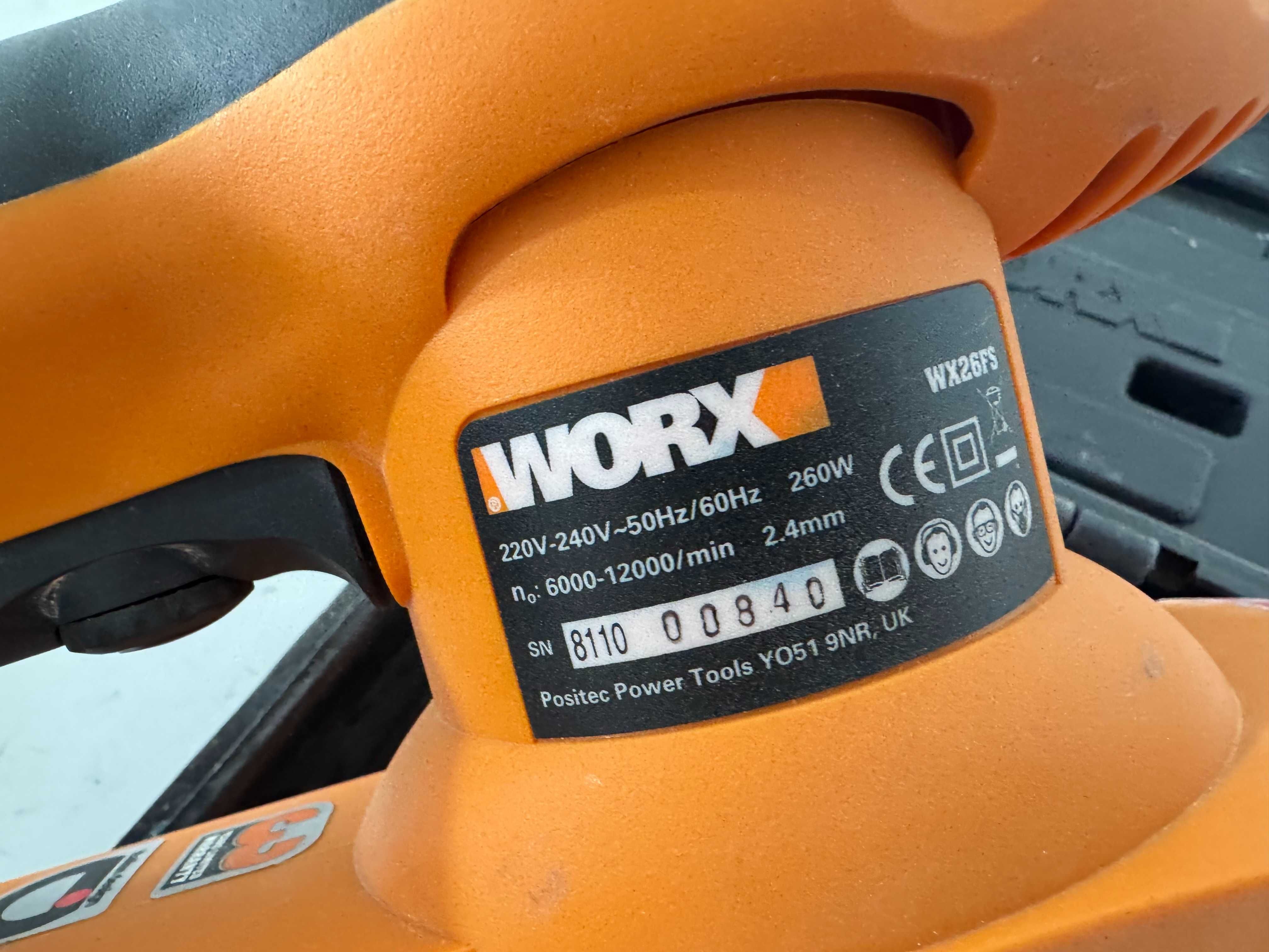 Виброшлайф - Worx 260  W