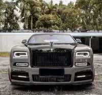 Тюнинг обвес Mansory для Rolls-Royce Wraith