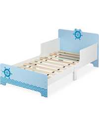 Детско легло Relaxdays със защита срещу падане: 60 x 77 x 143 см,