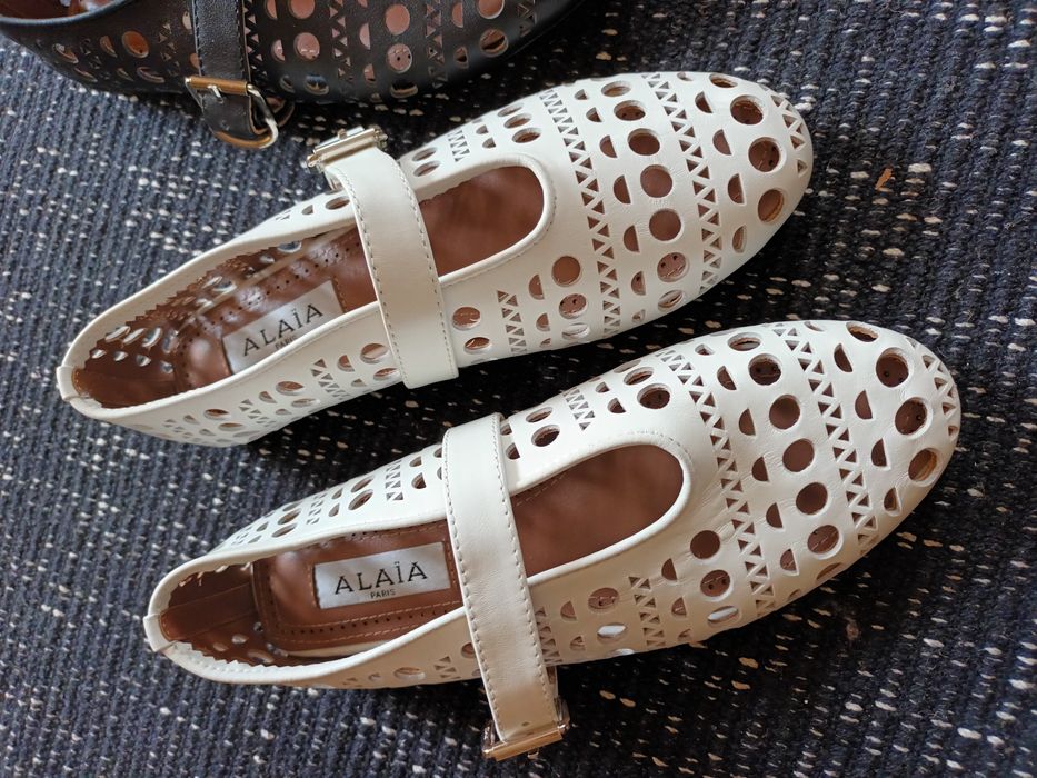 Alaïa балерини ест.кожа