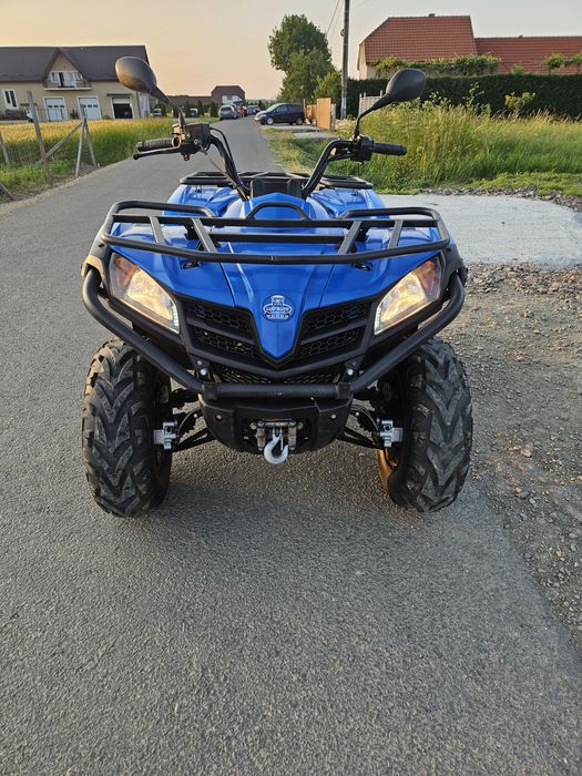 Cf moto 450 , 4x4