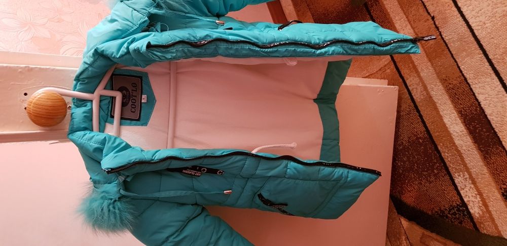 Куртка зимняя на девочку