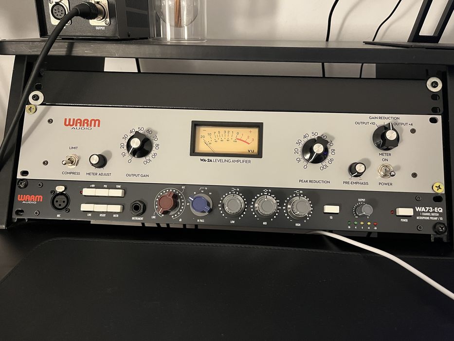 WA-2A Ламповый оптический компрессор