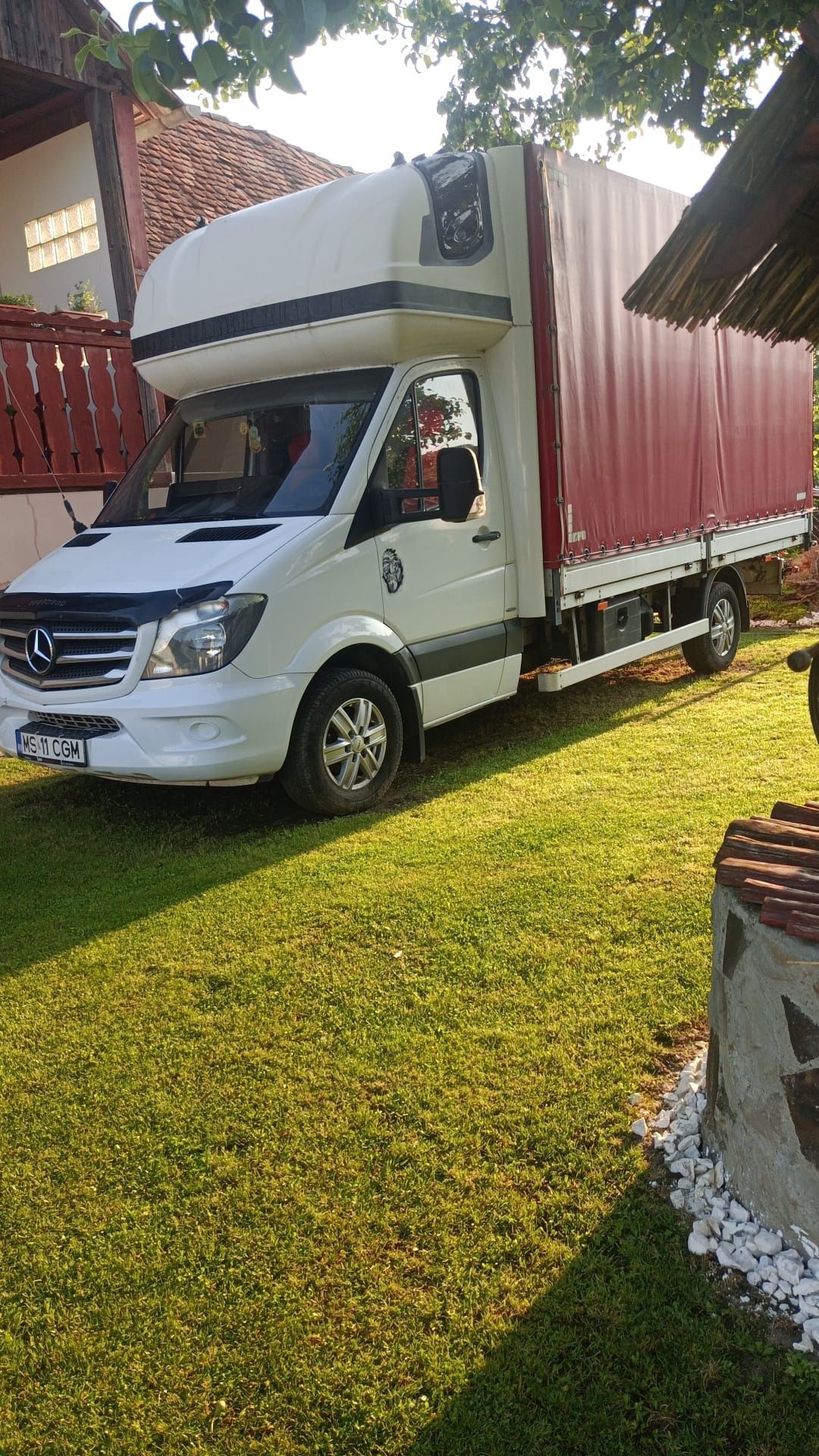 Vind Mercedes Sprinter prelata
